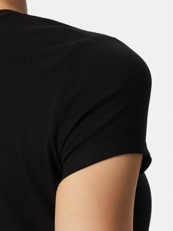 Guess Guess Футболка V6YI01 K4258 Чорний Slim Fit