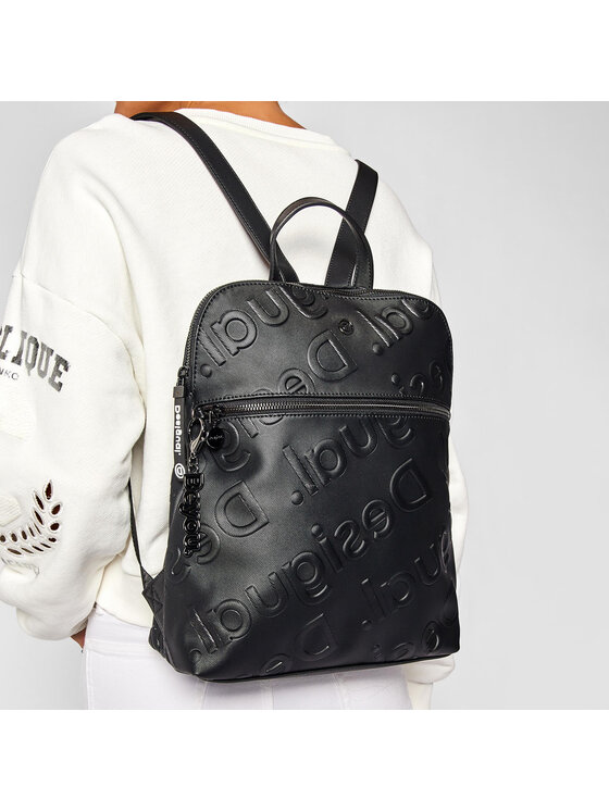 Desigual Mochila Desigual 20WAKP35 Negro