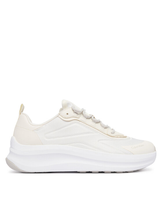 Calvin Klein Snīkeri Calvin Klein Chunky Runner Laceup HM0HM02224 Balts