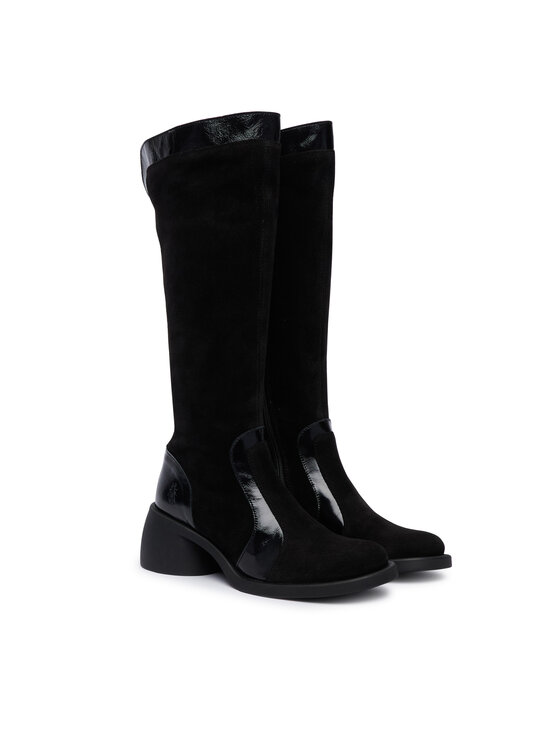 Fly London Botas altas Fly London Hilgfly P145551001 Negro