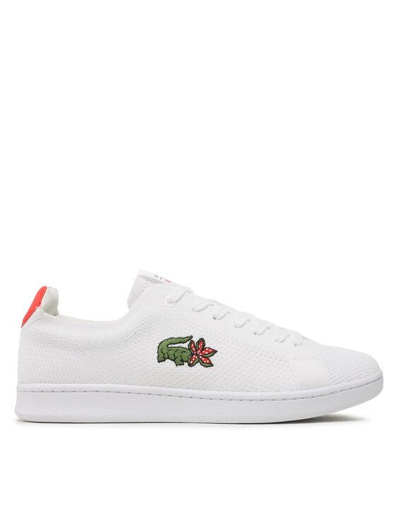 Lacoste Sneakers Lacoste Lacoste x Netflix Carnaby Piquée 745SMA0133 Bianco