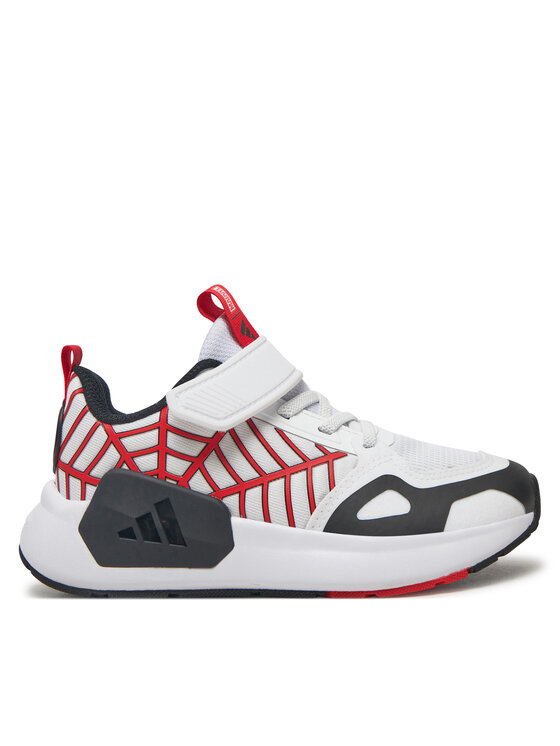 adidas Sneakersy adidas Marvel Spider-Man JS3494 Bílá