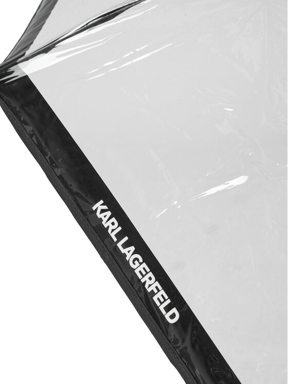 KARL LAGERFELD Umbrelă KARL LAGERFELD A1W50058 Transparent