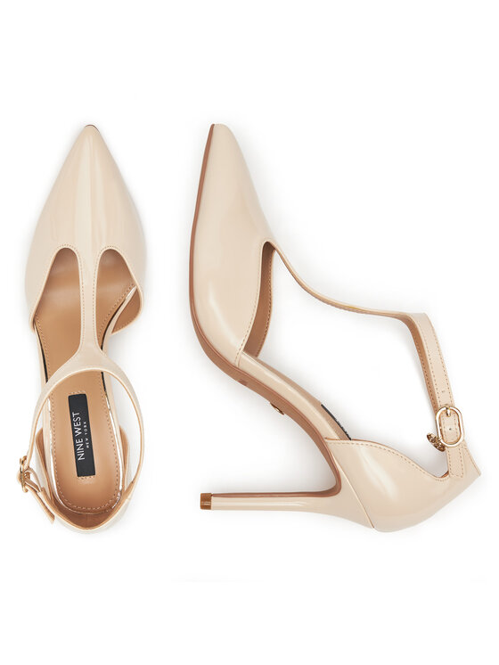 Nine West Туфлі на шпильці Nine West WS21582-01 Бежевий