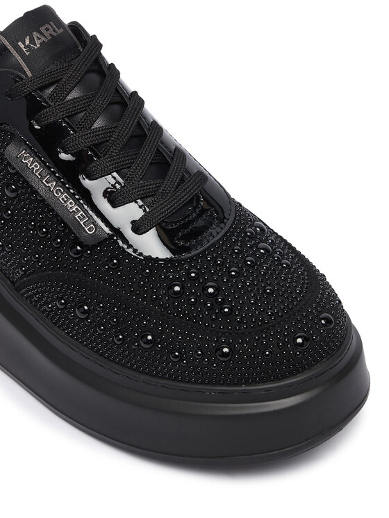 KARL LAGERFELD Laisvalaikio batai KARL LAGERFELD Anakapri Pearl Krust KL63523 Juoda