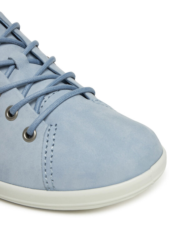 ECCO Sportcipők ECCO Soft 2.0 Tie 20650302434 Kék
