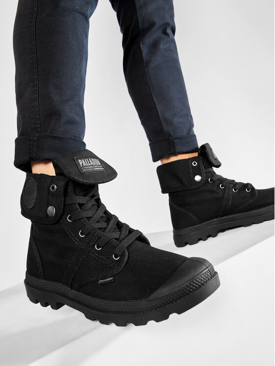 Palladium Žygio batai Palladium Pallabrouse Baggy 02478-001-M Juoda