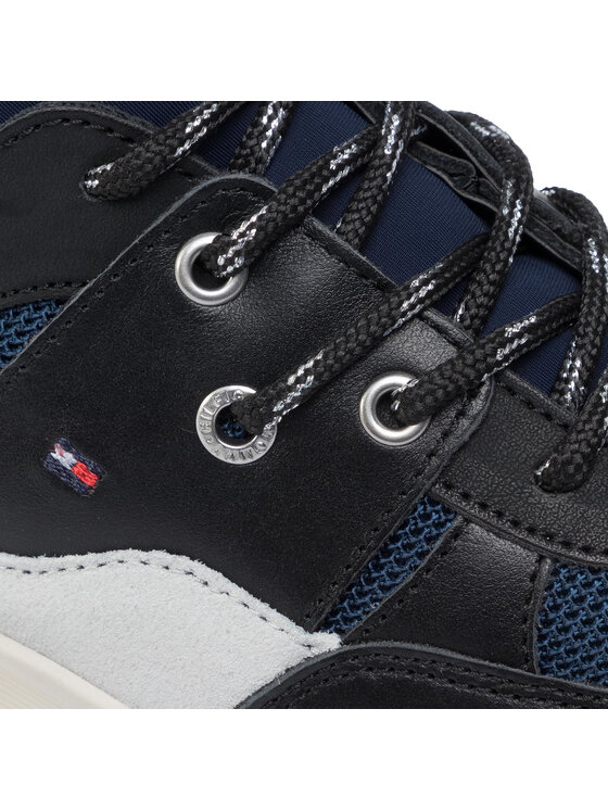 Tommy Hilfiger Сникърси Tommy Hilfiger Sporty Chunky Sneaker FW0FW04294 Тъмносин