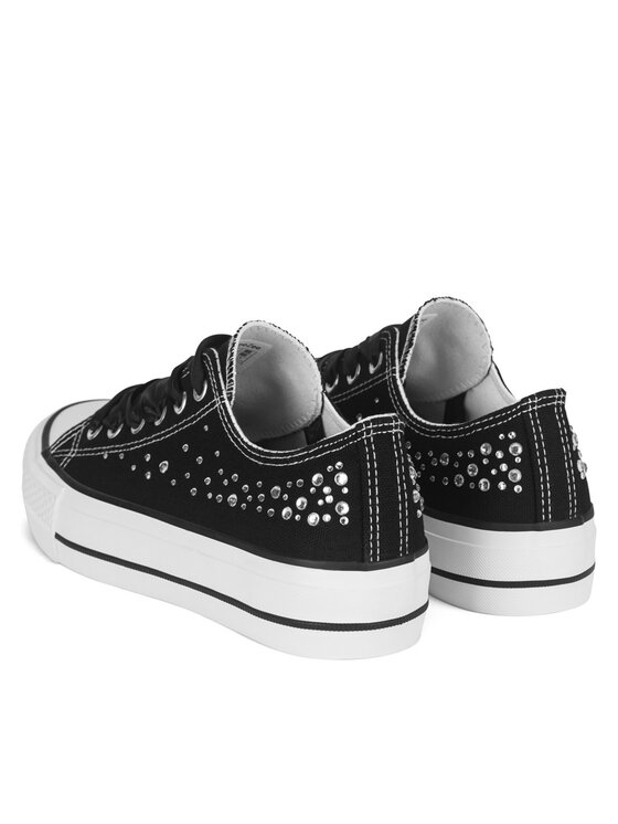 DeeZee Trampki DeeZee WFA2791-1 Czarny