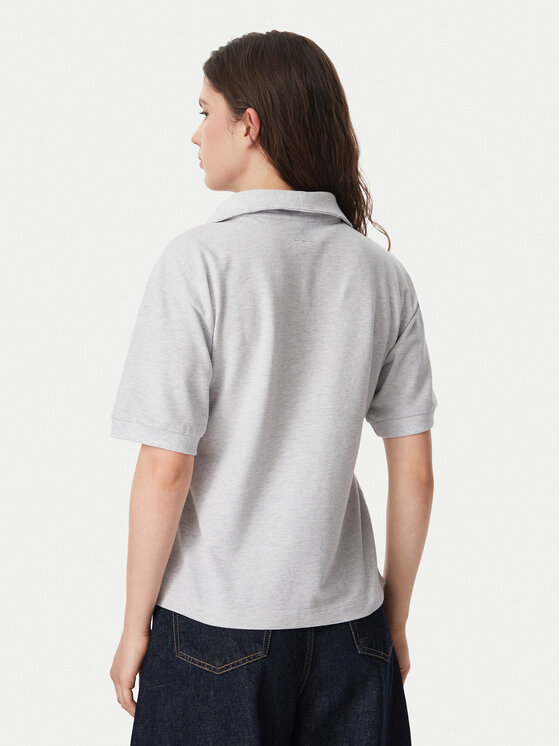 adidas adidas Polo Seasonal Essentials Colorpop Polo With Embroidered Graphic KV6855 Gris Regular Fit