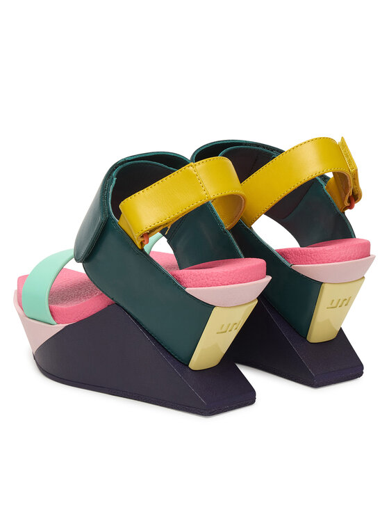 United Nude Сандали United Nude Delta Wedge Sandal 1041397816 Цветен