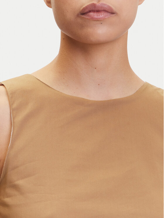 Marella Marella Топ Chiatta 2515161132 Коричневий Regular Fit