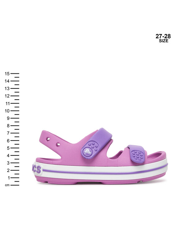 Crocs Босоніжки Crocs Crocband Cruiser Sandal T 209424 Рожевий