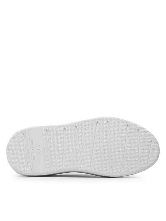 Armani Exchange Sneakersy Armani Exchange XUX123 XV534 00152 Biela