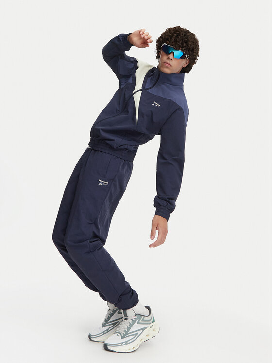 Reebok Reebok Melegítő alsó Mieszko RK25722CCM Sötétkék Regular Fit
