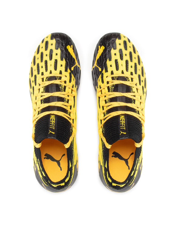 Puma Zapatos de fútbol Puma Future 5.1 Netfit Fg/Ag 105755 03 Amarillo