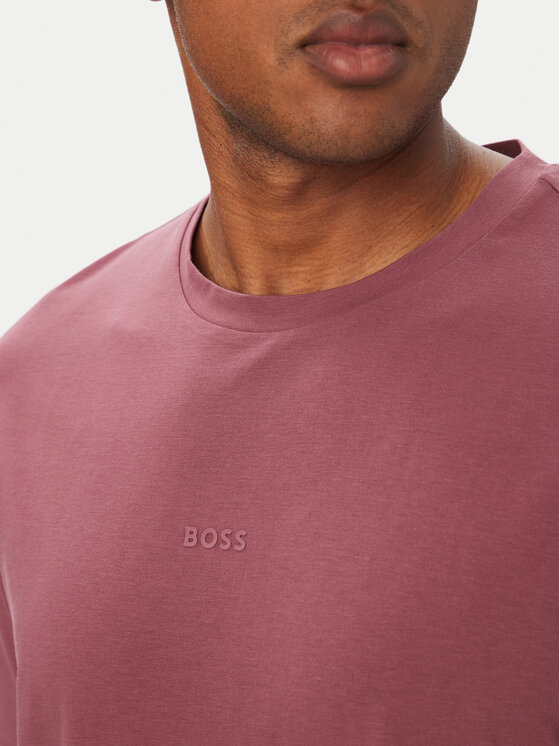 BOSS BOSS Camiseta TChup 50473278 Guinda/burdeos Regular Fit