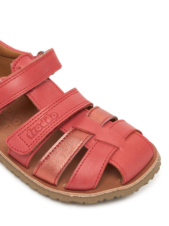 Froddo Босоніжки Froddo Barefoot Flexy F G3150283-17 S Кораловий