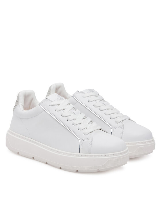 LOVE MOSCHINO Снікерcи LOVE MOSCHINO JA15184G1MIAC10A Білий