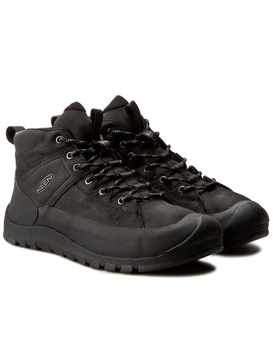 Keen Botas de trekking Keen Citizen Keen Ltd Wp 1015140 Negro