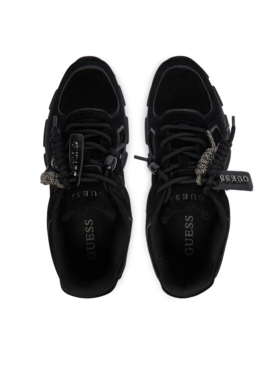 Guess Сникърси Guess FLFIRR SUE12 Черен