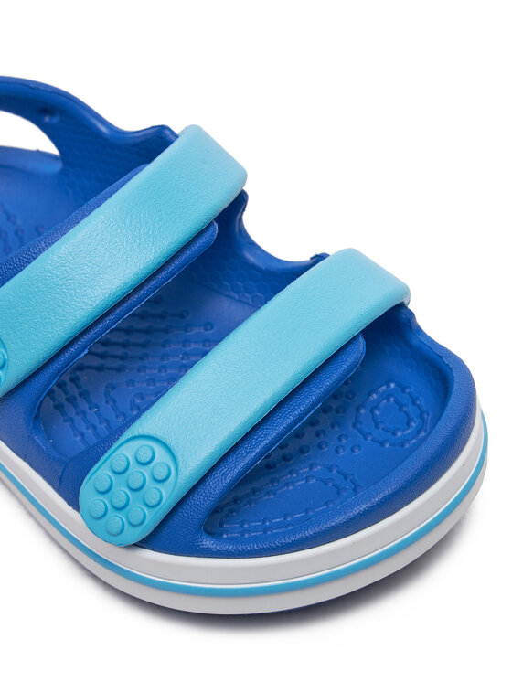 Crocs Basutės Crocs Crocband Cruiser Sandal T 209424 Mėlyna