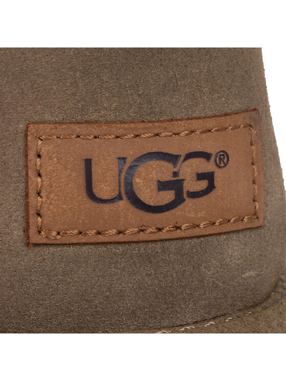 Ugg Снігоходи Ugg W Classic Cuff Mini 1016417 Зелений