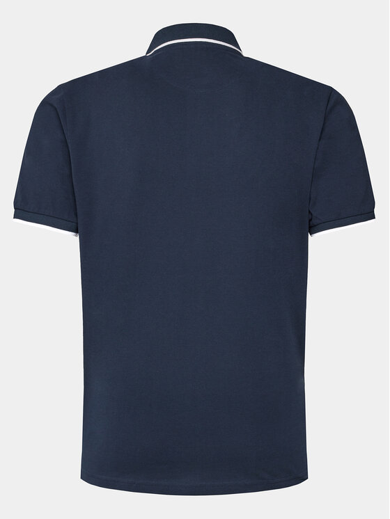 North Sails North Sails Polo majica 692452 Mornarsko modra Regular Fit