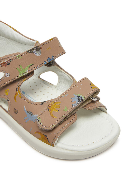 Naturino Босоніжки Naturino Falcotto By Naturino New River 1500728.74.0D12 Коричневий