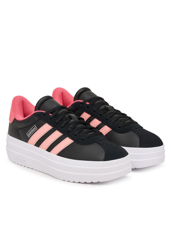 adidas Снікерcи adidas Vl Court Bold Shoes KJ9418 Чорний