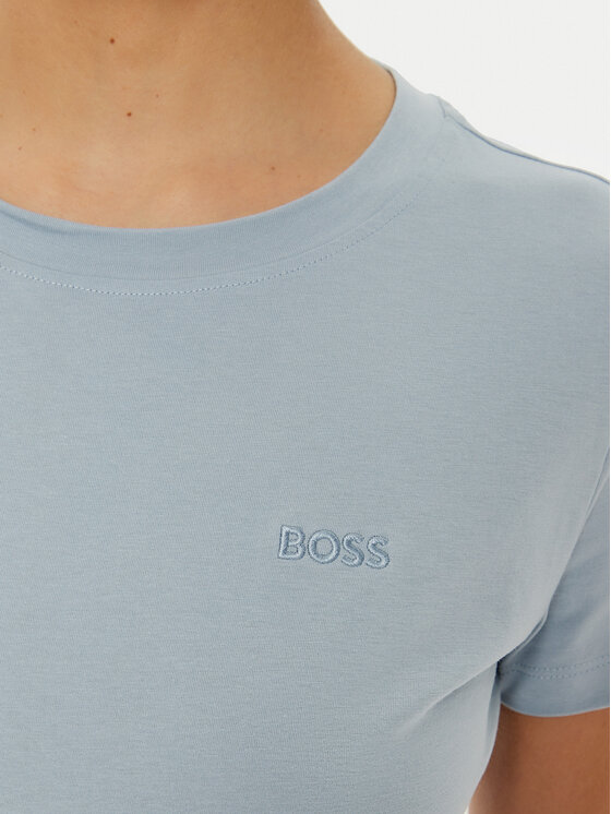 BOSS BOSS Футболка C_Esogo_1 50506973 Голубий Slim Fit