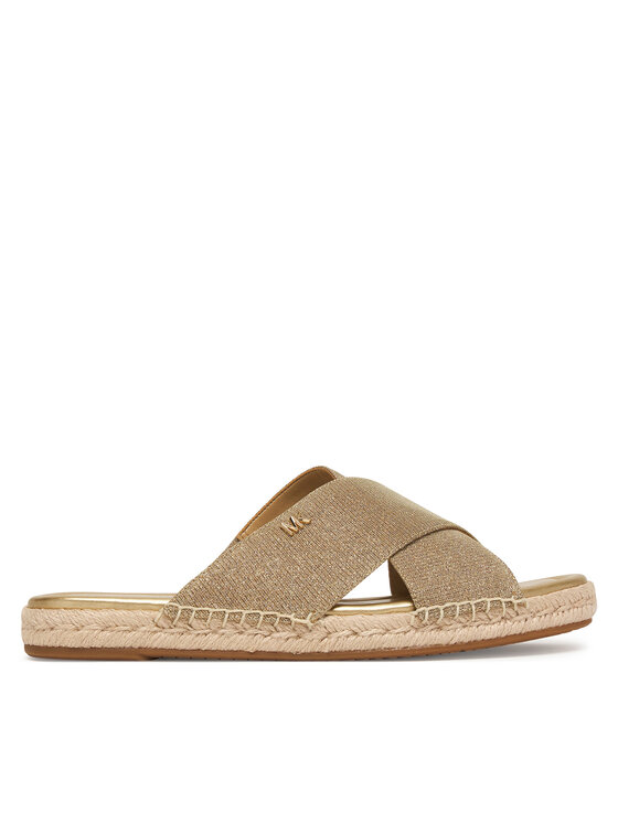 MICHAEL Michael Kors Еспадрильї MICHAEL Michael Kors Kenzie 40S6KZFS3D Золотий