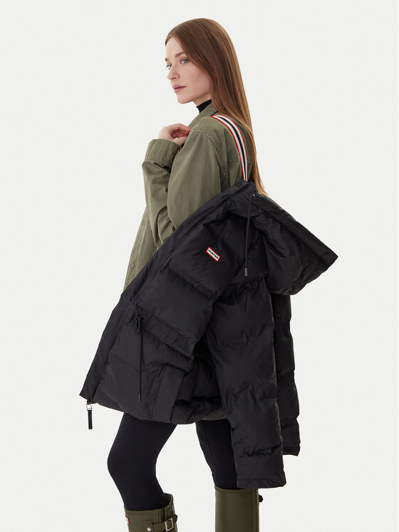 Hunter Hunter Зимова куртка Lemhi HARW0002252 Чорний Regular Fit