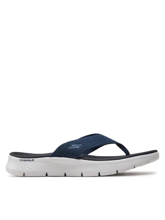 Skechers Žabky Skechers Go Walk Flex Sandal-Splendor 141404/NVY Tmavomodrá