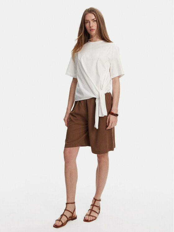 ViCOLO ViCOLO Футболка UD0043 Білий Regular Fit