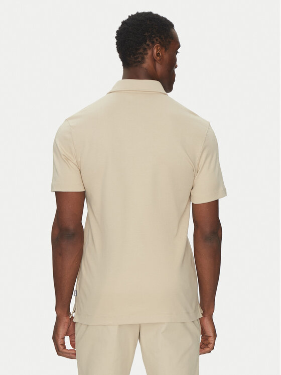 BOSS BOSS Polo majica Palosh 30 50471335 Bež Slim Fit