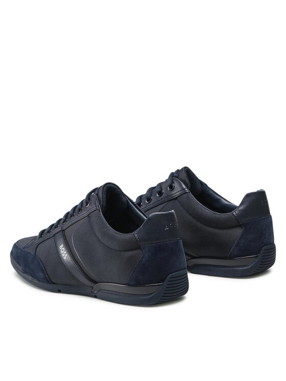 BOSS Sneakersy Boss Saturn 50471235 10216105 01 Tmavomodrá