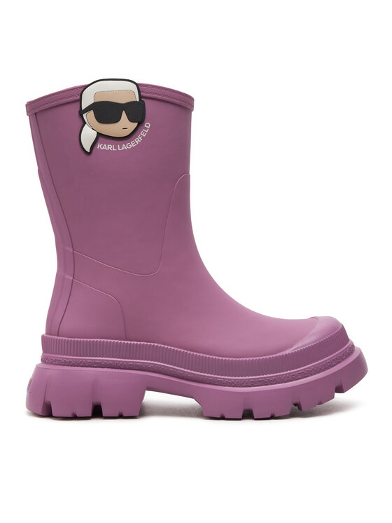 KARL LAGERFELD Γαλότσες KARL LAGERFELD Trekka KL43567 Ροζ