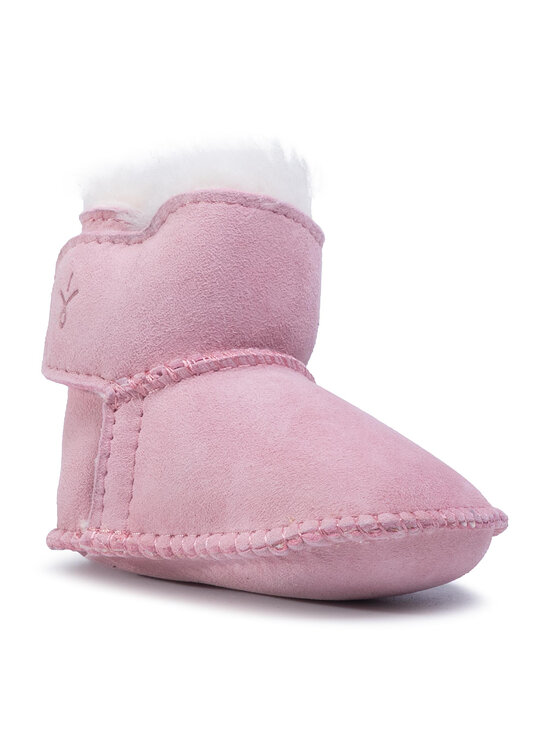 EMU Australia Snehule EMU Australia Baby Bootie B10310 Ružová