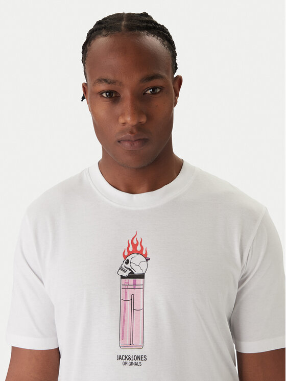 Jack & Jones Jack & Jones Set di t-shirt Holiday Skull 12294420 Multicolore Regular Fit