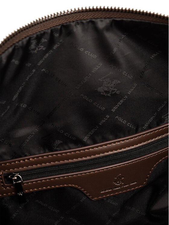 Beverly Hills Polo Club Дорожня сумка Beverly Hills Polo Club CWBEO-BHPC-L-015-07 Коричневий