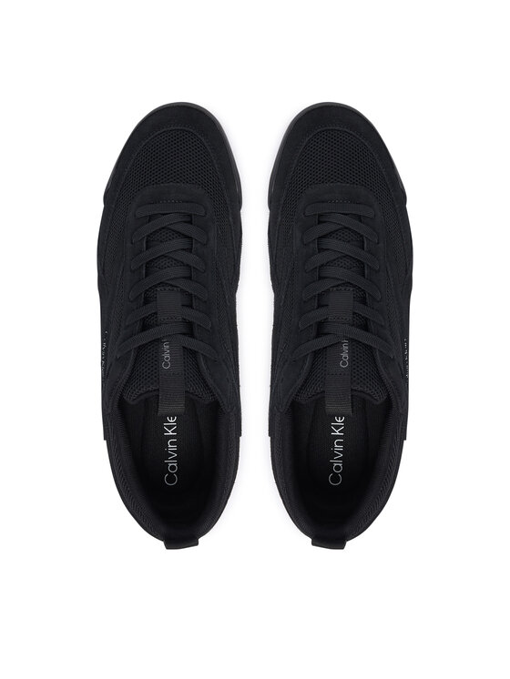 Calvin Klein Αθλητικά Calvin Klein Low Pro Runner Mix Mat HM0HM02208 Μαύρο