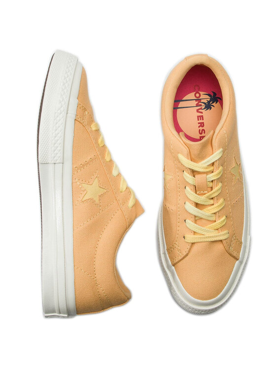 Converse Tenisky Converse One Star Ox 564153C Žltá