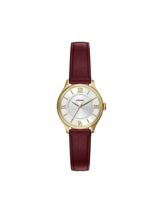 Fossil Hodinky Fossil Gilmore ES5510 Červená
