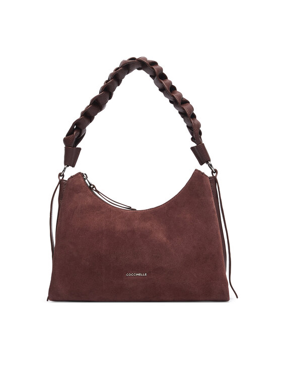 Coccinelle Сумка Coccinelle P6P Boheme Suede Bimaterial E1 P6P 13 03 01 Бордовий