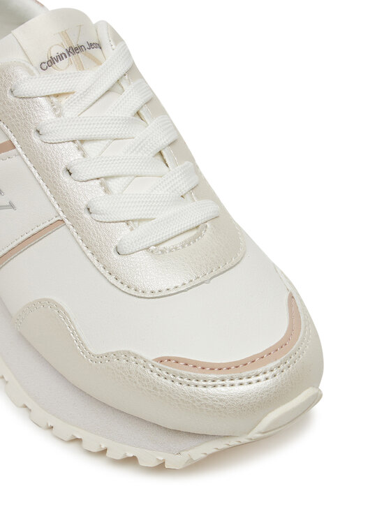 Calvin Klein Jeans Sneakers Calvin Klein Jeans V3A9-82034-1355A M Écru