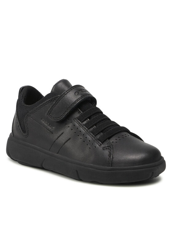 Geox Сникърси Geox J Nebcup B. B J02AZB 04314 C9999 M Черен