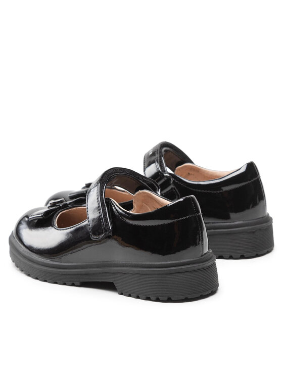 Tommy Hilfiger Półbuty Tommy Hilfiger Ballerina T3A3-32580-0774 M Czarny