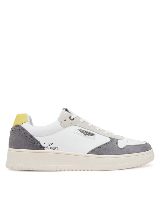 Aeronautica Militare Sneakersy Aeronautica Militare 251SC235PL244 Biały