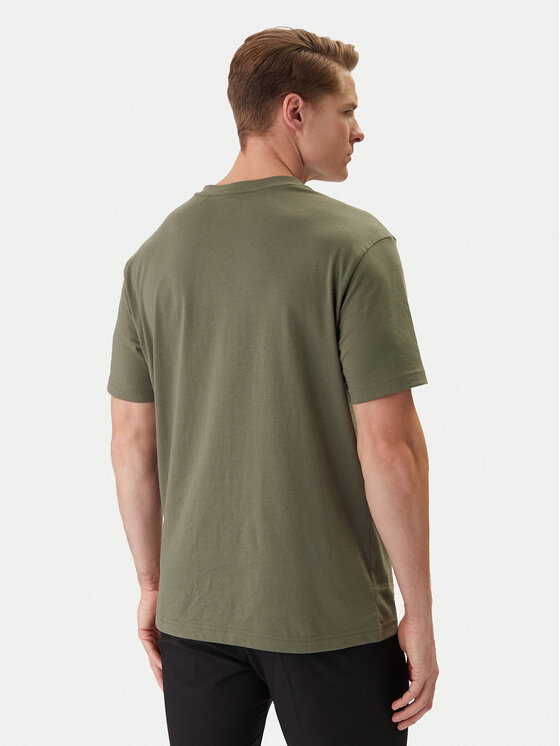 BOSS BOSS Camiseta Ts_Join Logo 50553648 Caqui Regular Fit